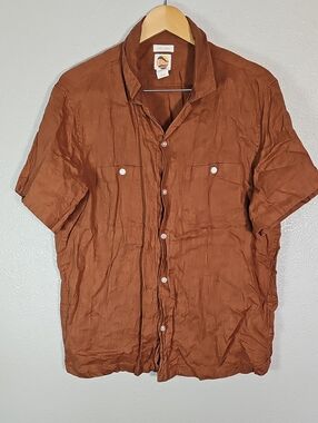 C&C California 100% Linen Shirt.